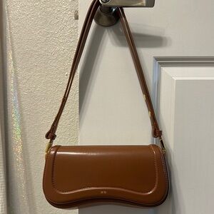 JW PEI Brown Shoulder Bag